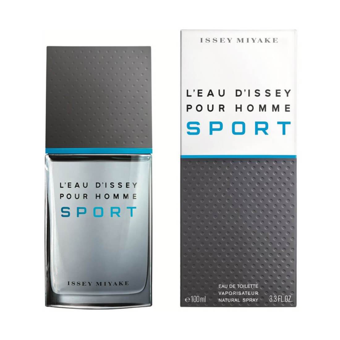 0aPrZd.jpg Issey Miyake Pour Homme Sport EDT Perfume For Women - 100ml - Image 1
