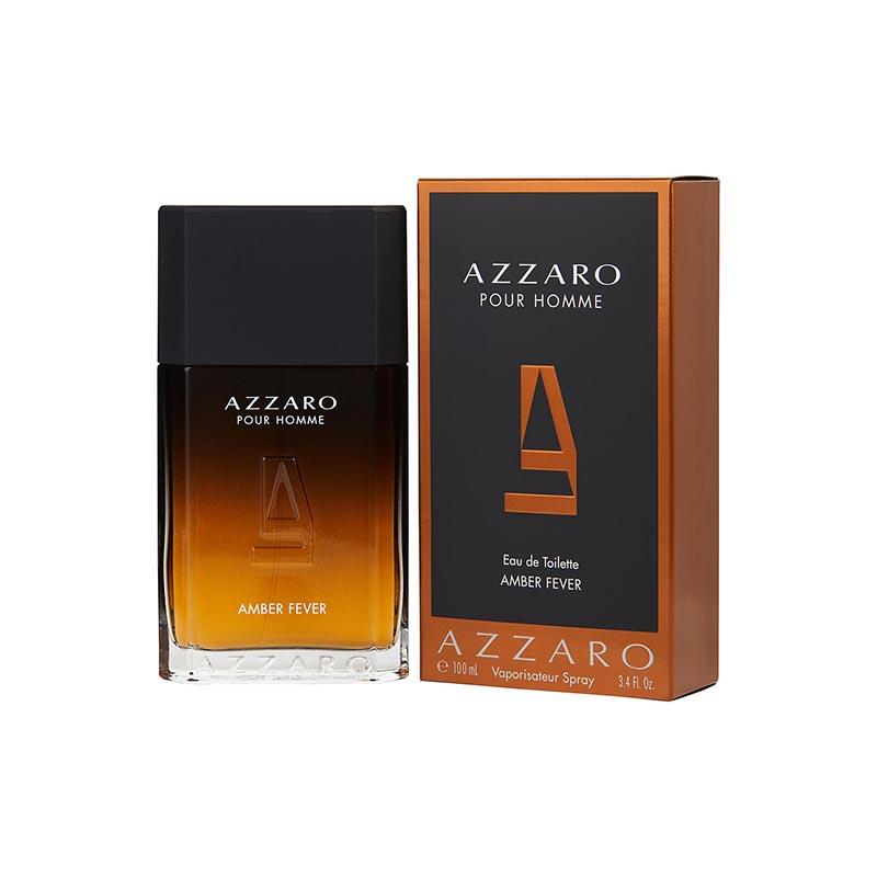 115.jpg Azzaro pour Homme Amber Fever Eau De Toilette -100ml - Image 1