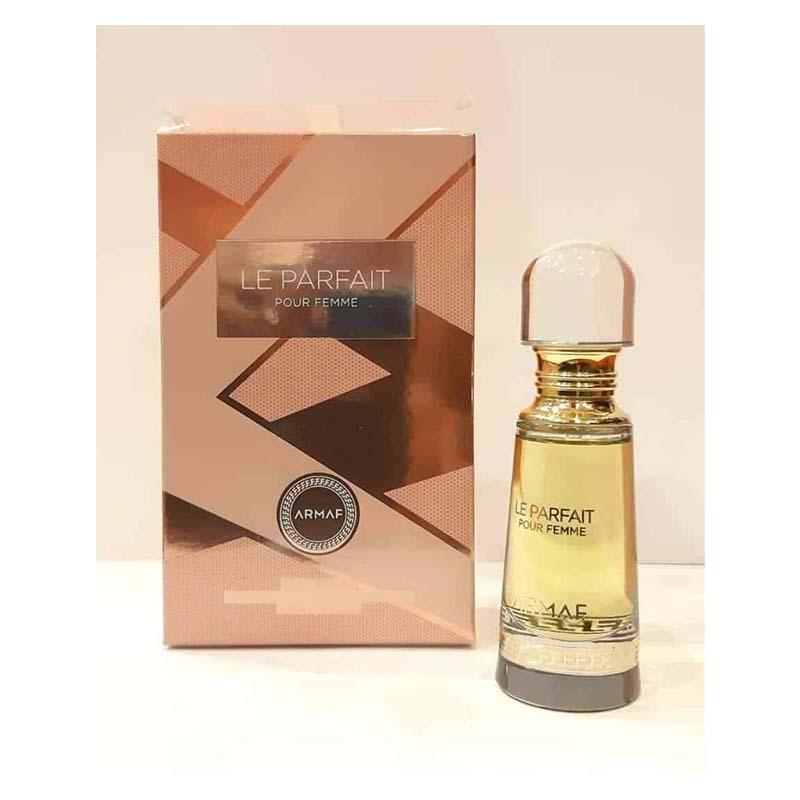 12212212121.jpg Armaf Le Parfait Pour Femme Concentrated French Perfume Oil Alcohol Free (Attar)-20ml - Image 1