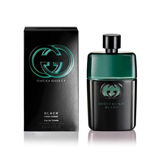 1_50d526f5-1562-4cfc-b172-8937d3f6a3b5.jpg Gucci Guilty Black Pour Homme Eau De Toilette - Image 1