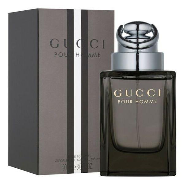 1_642dabd4-3996-417a-af06-f4b6c07e2a6c-1.jpg Gucci Pour Homme Eau de Toilette Spray 90ml - Image 1