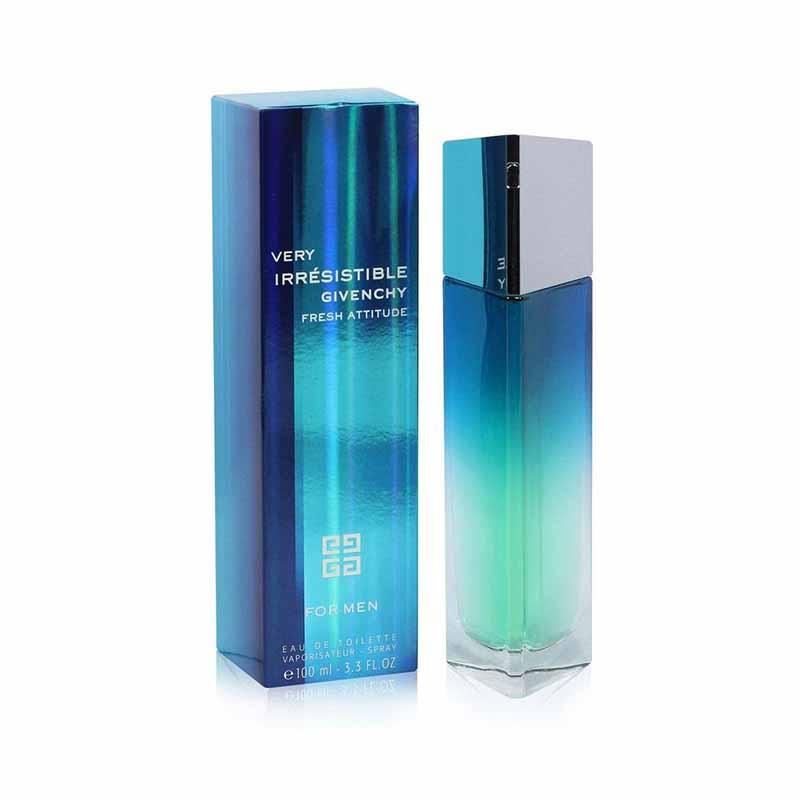 1_a5af5239-86ae-4d23-9532-4de7f5ca71a7.jpg Givenchy Very Irrestible Fresh Attitude Eau de Toilette - 100 ml (For Men) - Image 1