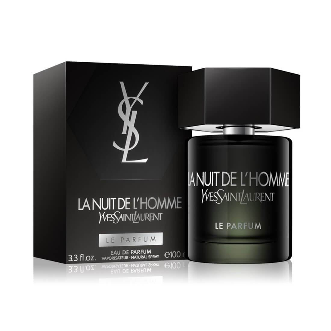 1tzov3.jpg Yves Saint Laurent La Nuit de L'Homme Le Parfum EDP Perfume - 100ml - Image 1