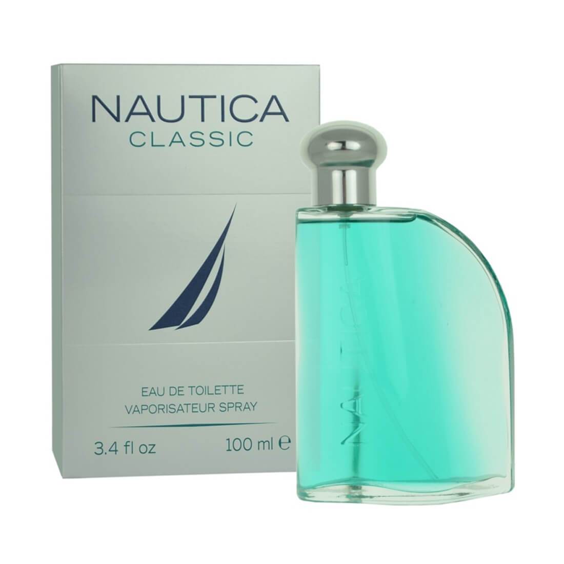 2hCZN4.jpg Nautica Classic Man Eau De Toilette For Men - 100ml - Image 1