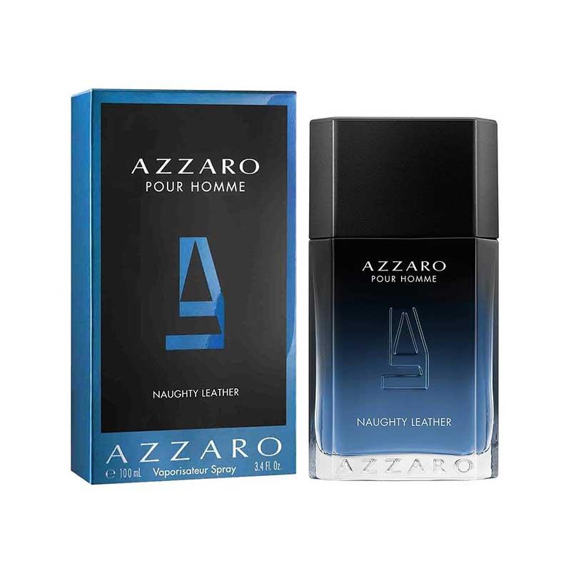 34.jpg Azzaro Naughty Leather Pour Homme Eau De Toilette -100ml - Image 1