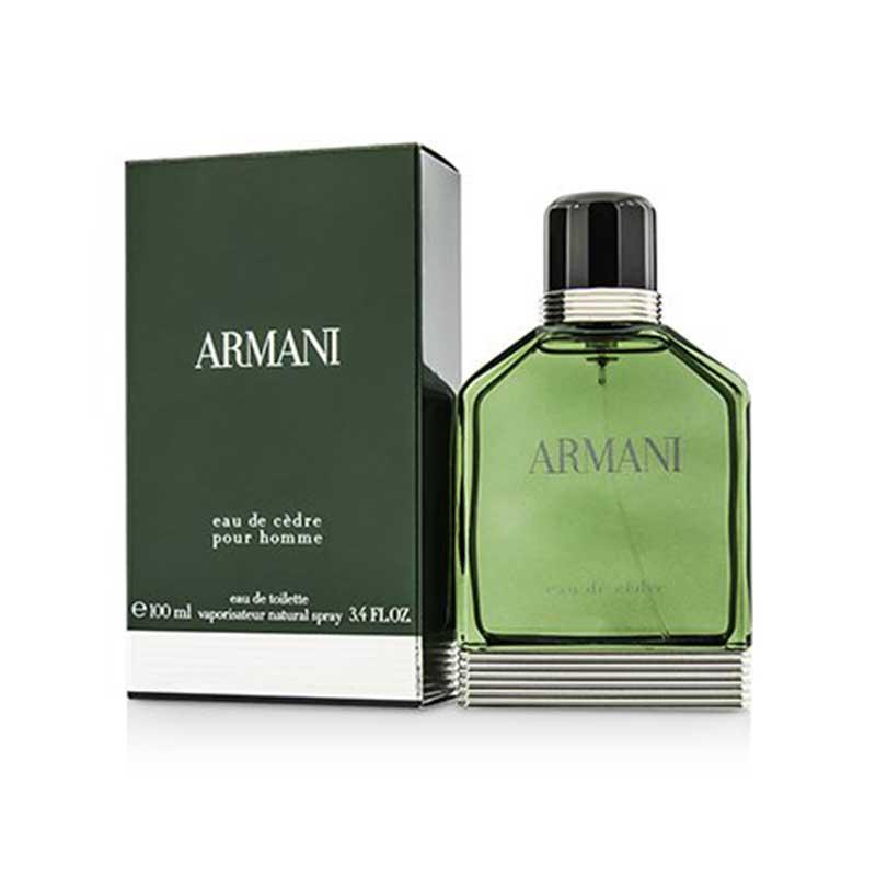 3ArmaniEaudeCedre3.jpg Giorgio Armani Eau De Cedre Eau De Toilette Perfume For Men - 100 ml - Image 1