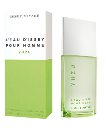 41dAIn6QvGL.jpg ISSEY MIYAKE L'eau D'Issey Yuzu Eau de Toilette - 125 ml (For Men) - Image 1