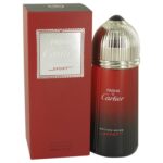 Cartier Pasha de Edition Noire Sport Men's Eau De Toilette Spray 100 ML