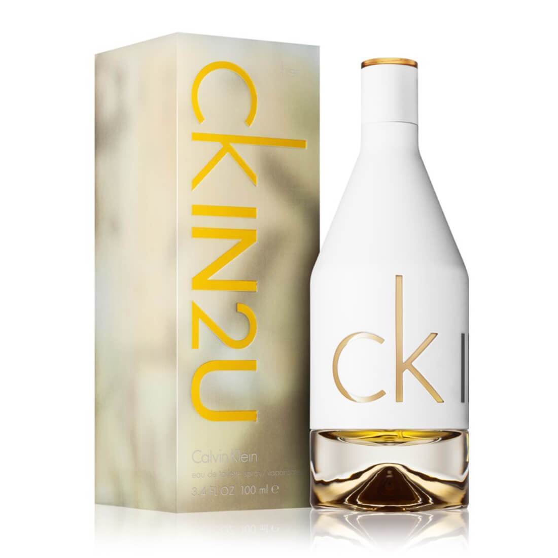 5Kmjhf.jpg Calvin Klien in 2 U Her Perfume For Women 100ml - Image 1