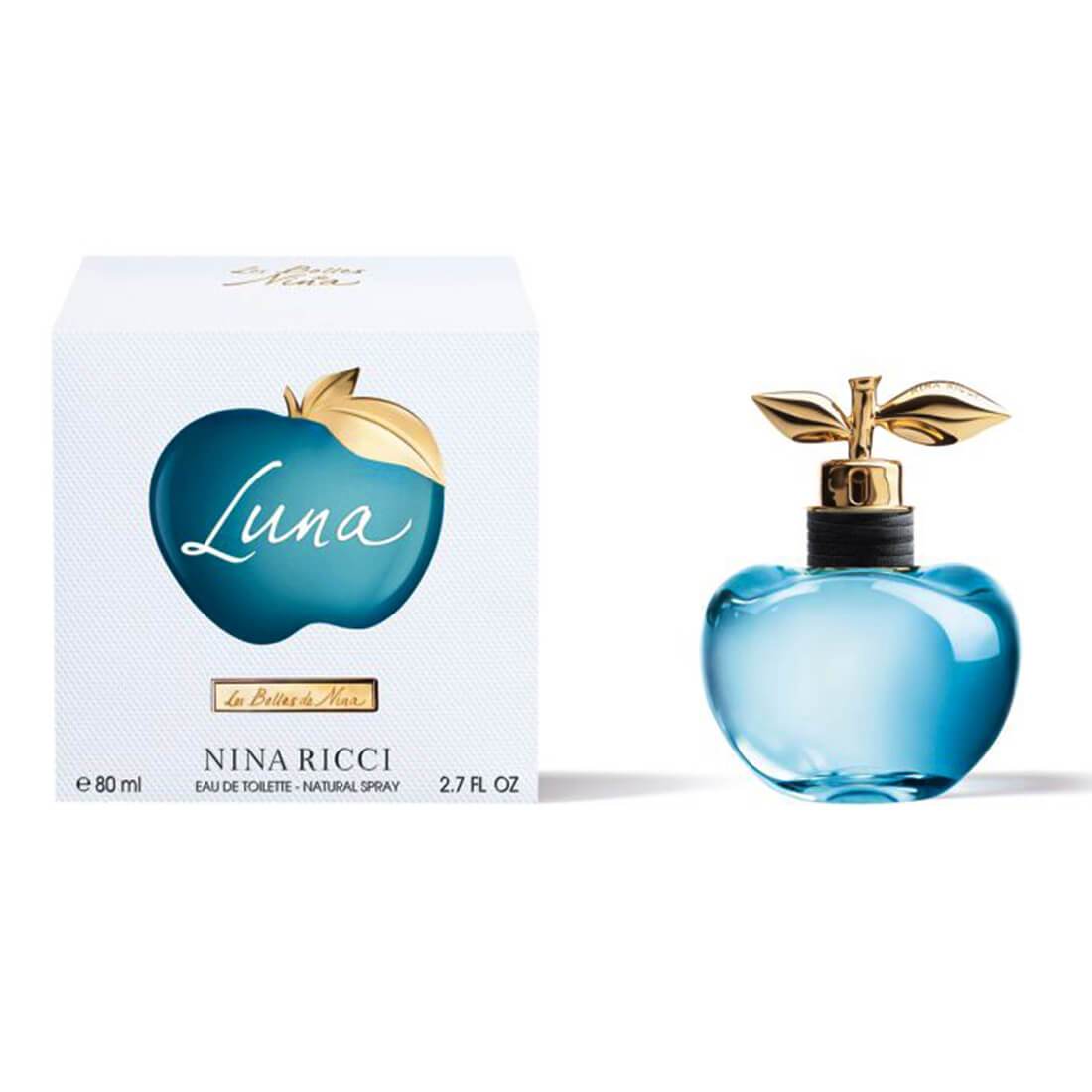 5ctqy7.jpg Nina Ricci Luna Eau De Toilette For Women - 80ml - Image 1