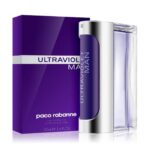 Paco Rabanne Ultraviolet Eau de Toilette Perfume For Men - 100ml