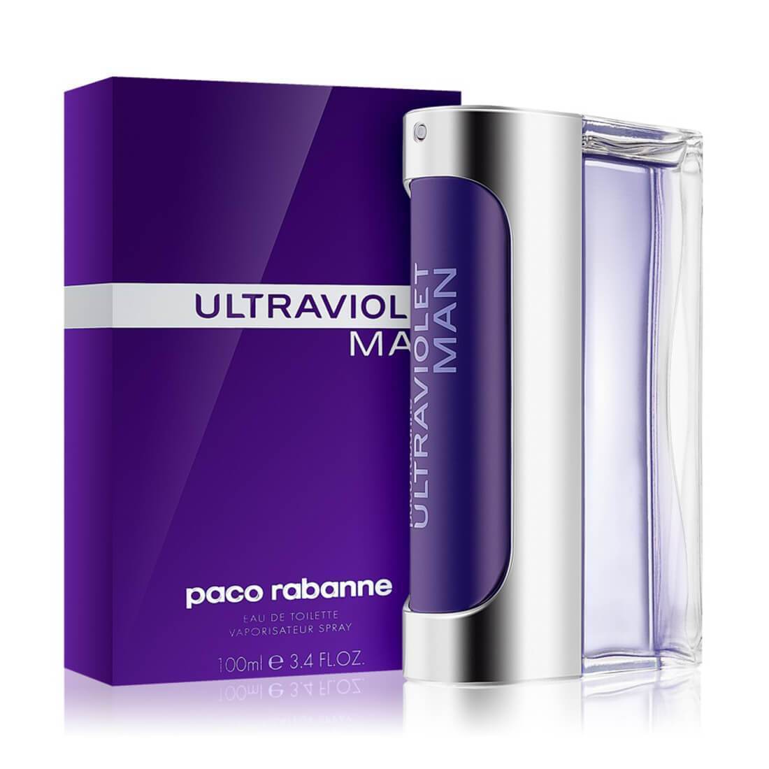 5jCiy8.jpg Paco Rabanne Ultraviolet Eau de Toilette Perfume For Men - 100ml - Image 1