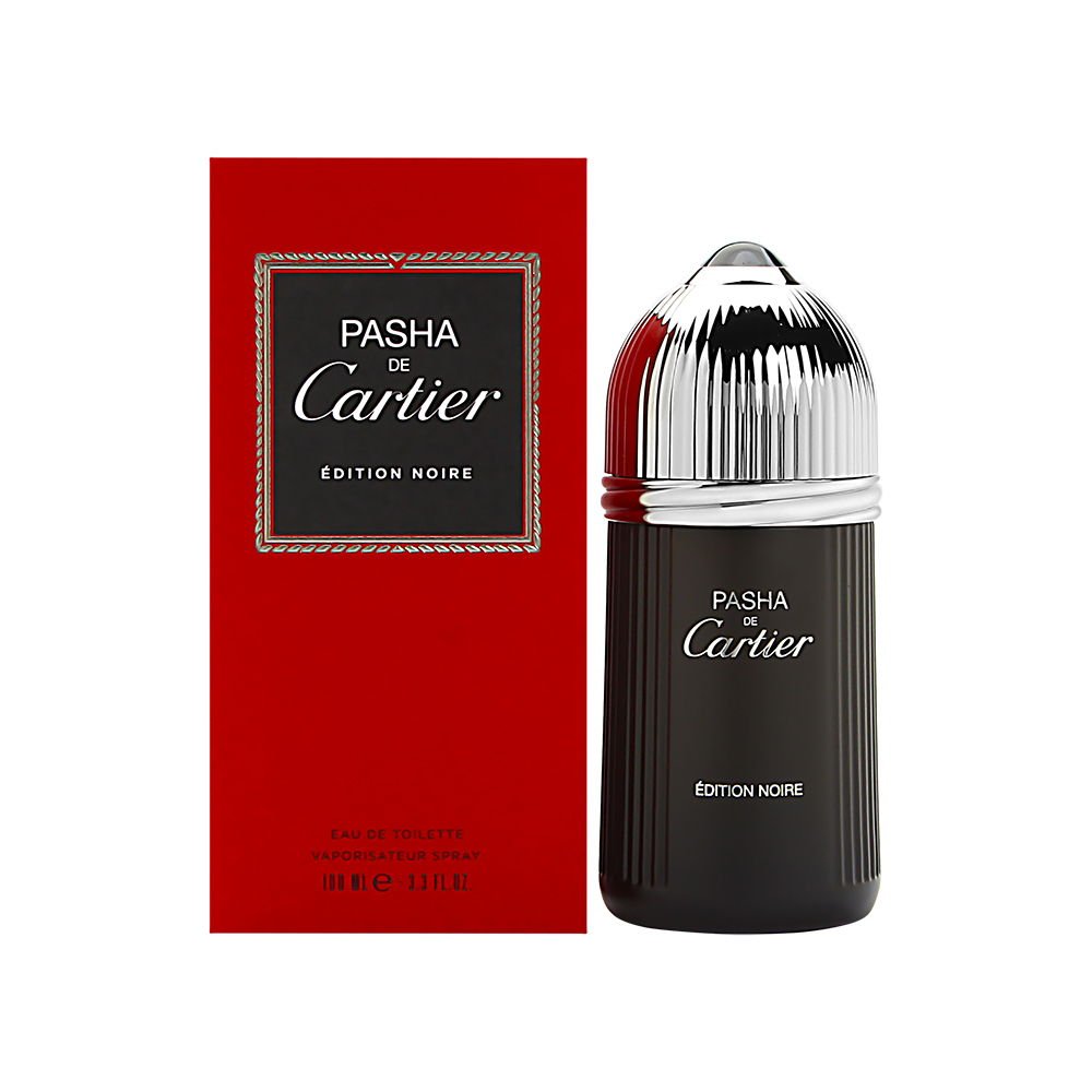 61Zh9IjCgNL._SL1000_.jpg Cartier Pasha de Cartier Edition Noire eau de toilette 100ml for Men - Image 1