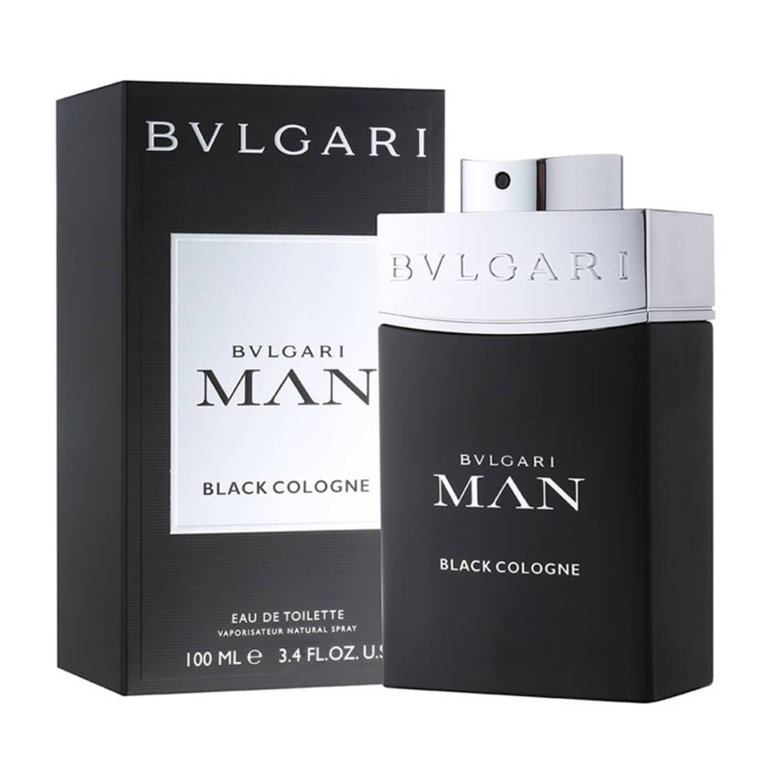 6KGLBy.jpg Bvlgari Man Black Colonge EDT Perfume For Men - 100ml - Image 1