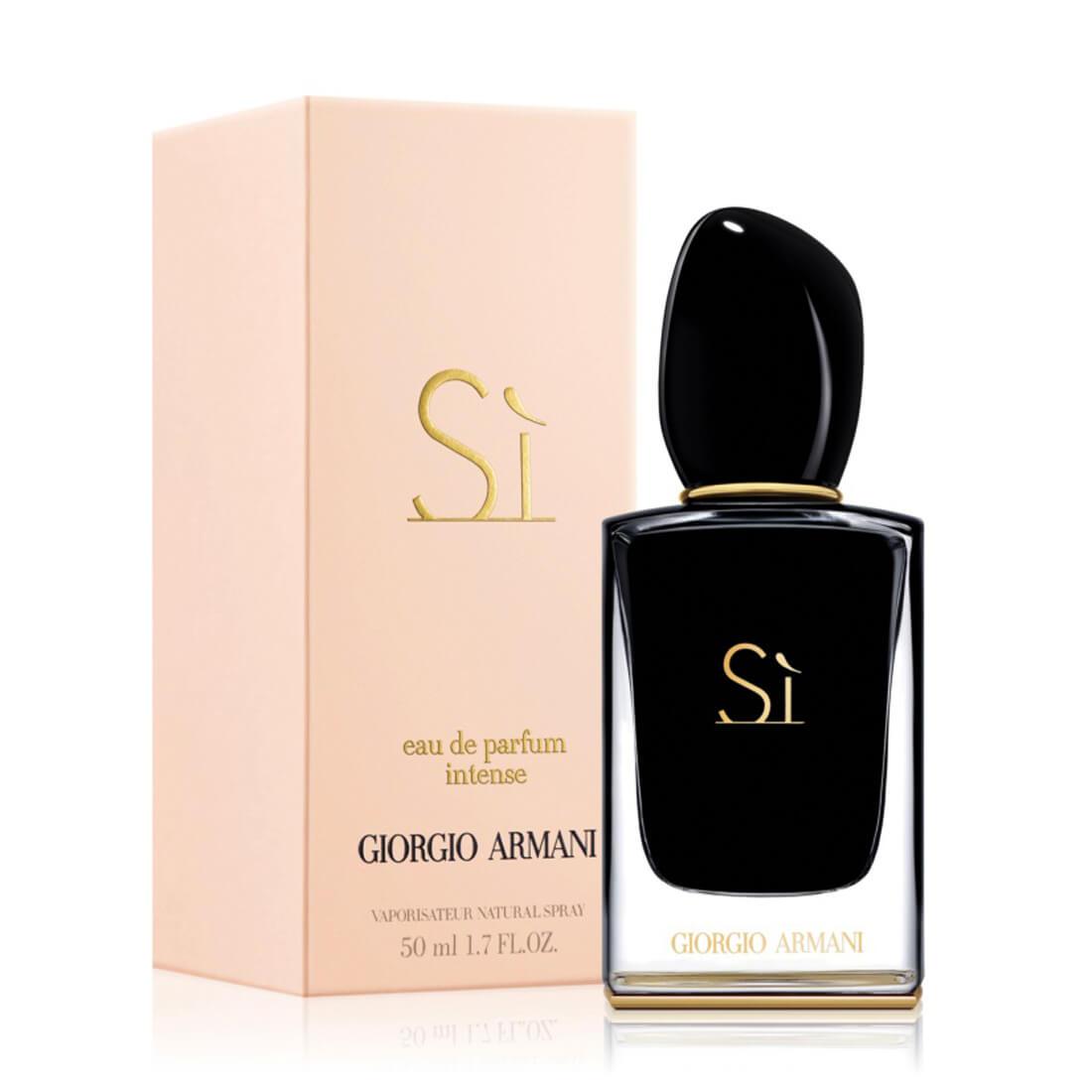 6P8NML.jpg Giorgio Armani Si Intense Eau De Perfume For Women 100ml - Image 1