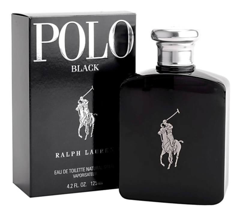 6mHSPb.jpg Ralph Lauren Polo Black Eau de Toilette For Men - 125ml - Image 1