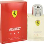 Ferrari Scuderia Red Edt For Men 125Ml