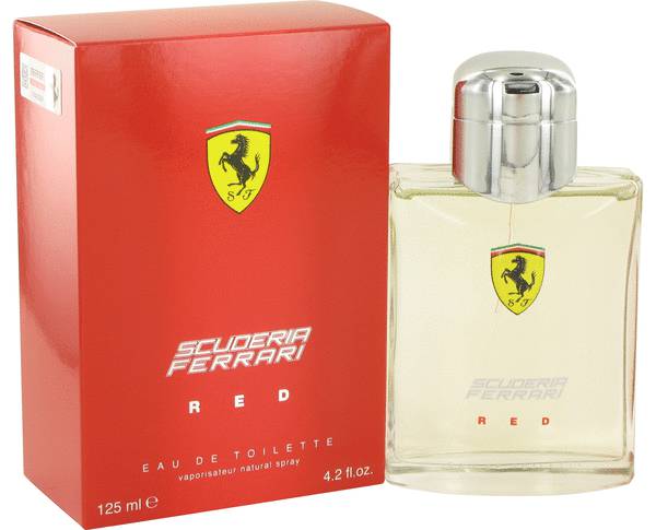 70289m.jpg Ferrari Scuderia Red Edt For Men 125Ml - Image 1
