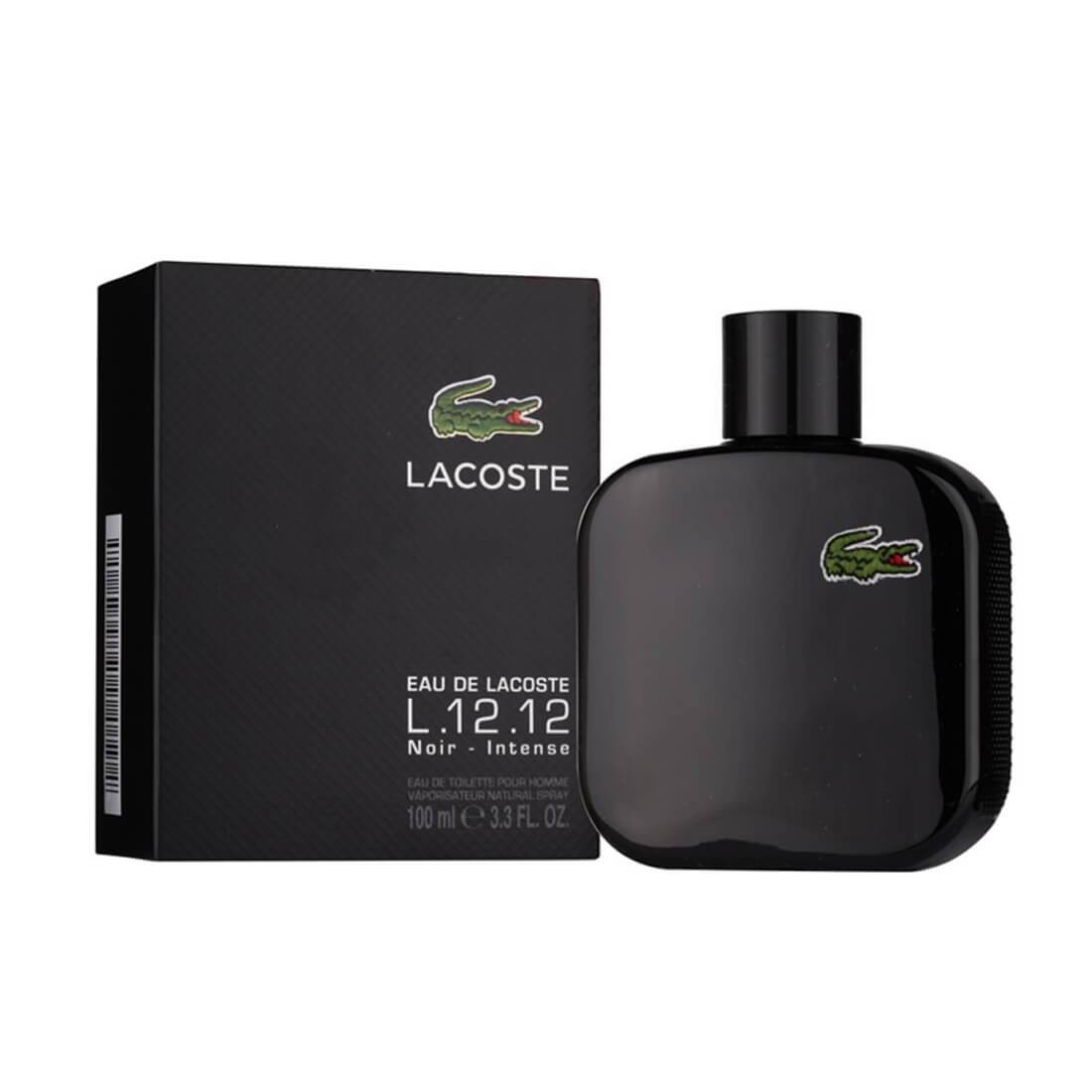 71SCxv.jpg Lacoste L 1212 Noir Eau De Toilette For Men - 100ml - Image 1