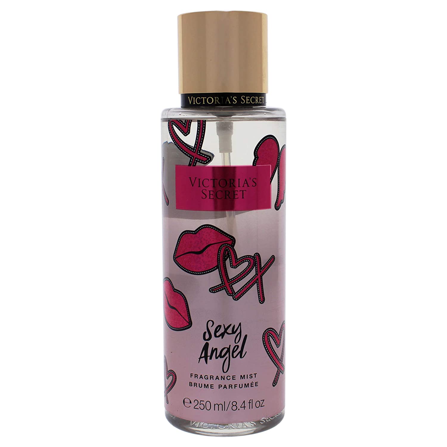 71TwKhOU2L._SL1500_.jpg Victoria's Secret Sexy Angel Fragrance Mist 250 ML - Image 1