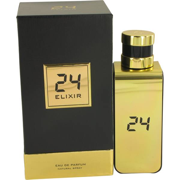 72051m-1.jpg 24 Gold Elixir Cologne Eau De Parfum By Scentstory - Image 1