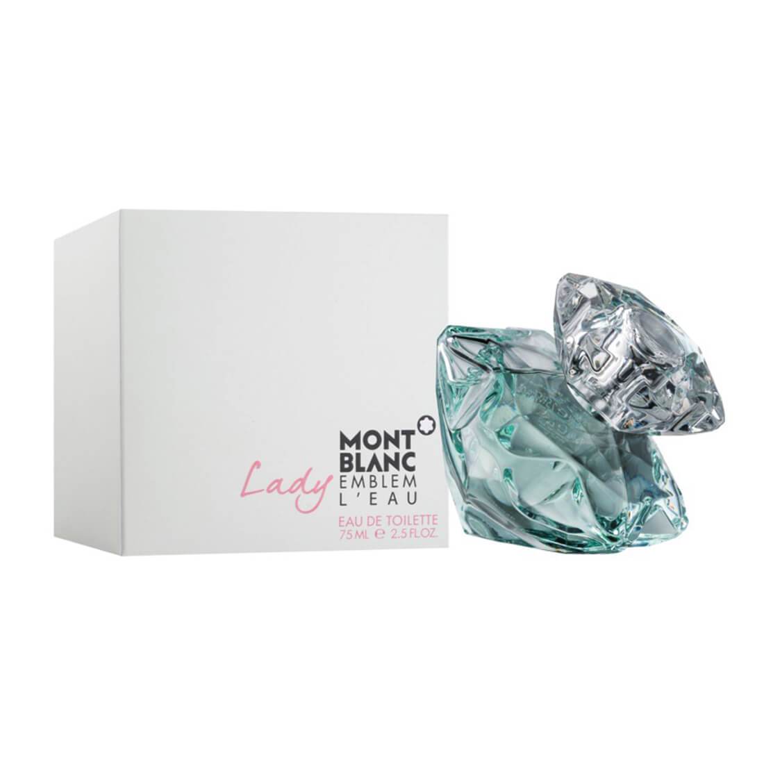 7yPN9C.jpg Mont Blanc Lady Emblem L'EAU Eau de Toilette For Women - 75ml - Image 1