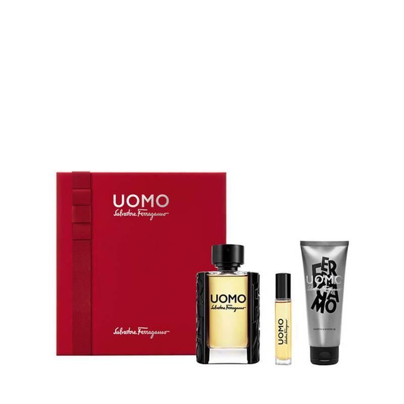 87.jpg Salvatore Ferragamo Uomo EDT Holiday Gift Set - 210ml - Image 1