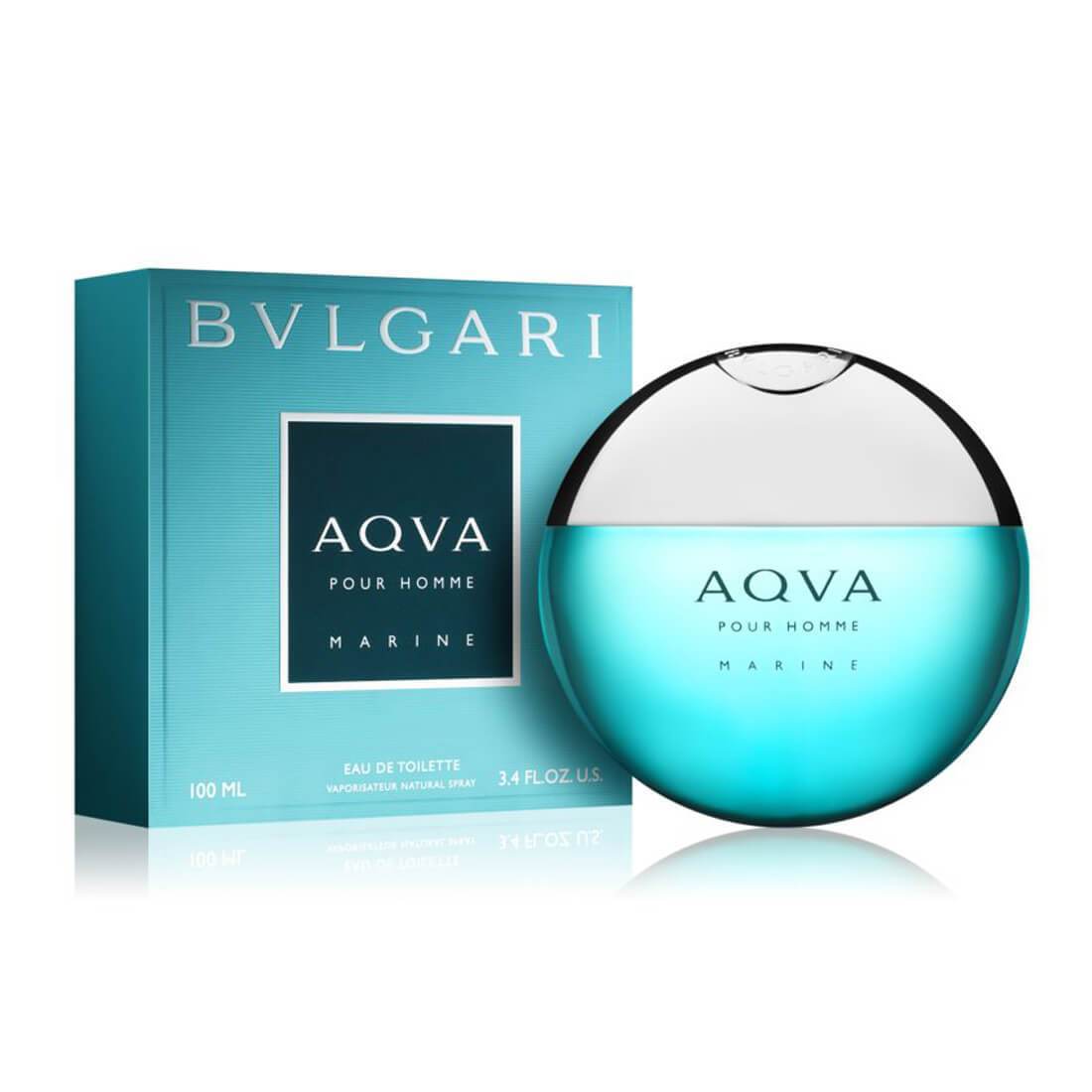 8J3BTv.jpg Bvlgari Aqua Marine EDT Perfume - 100ml - Image 1