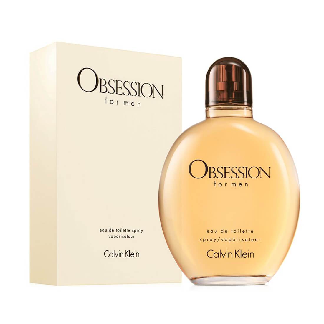 8MXTSF.jpg Calvin Klien Obsession Perfume For Men - 125ml - Image 1