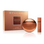 Bvlgari Aqua Amara Eau De Toilette Gift Set For Men-2pc