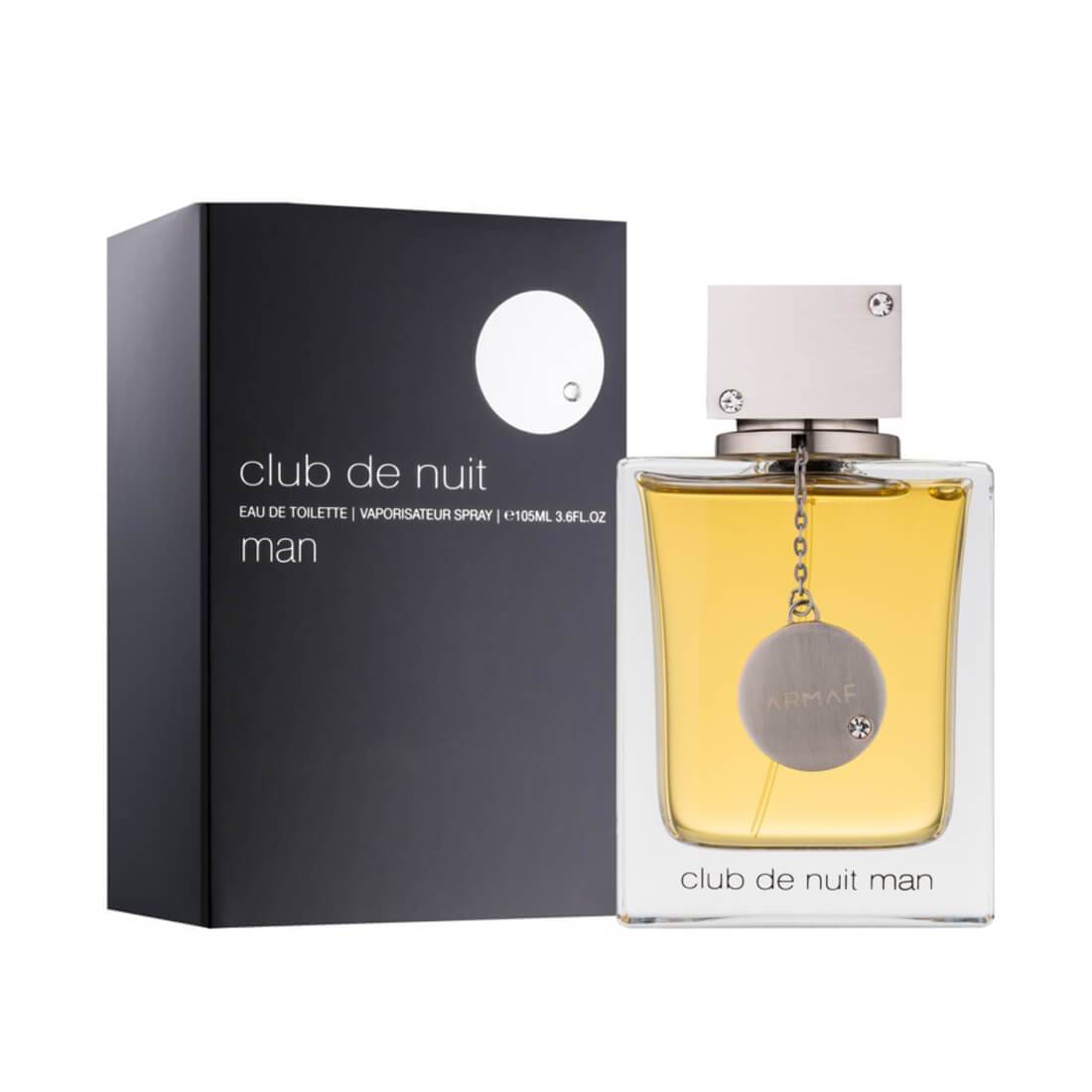 Armaf-Club-De-Nuit-Man-EDT-105ml-1.jpg Armaf Club De Nuit Man Eau De Toilette For Men - 105ml - Image 1