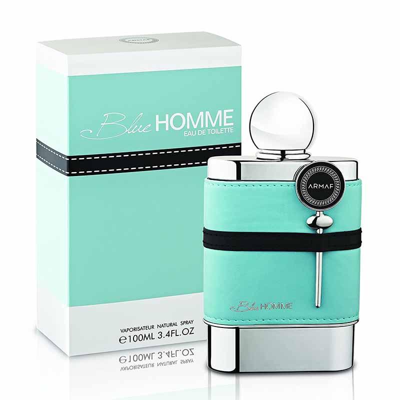 ArmafBlueHommeEauDeToilette-100ml.jpg Armaf Blue Homme Eau De Toilette-100ml - Image 1