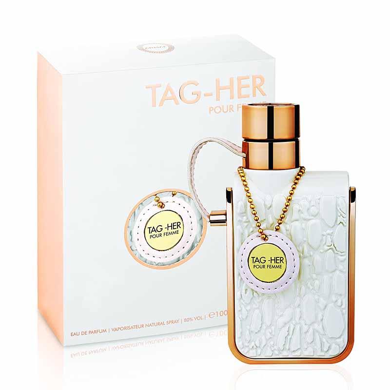 ArmafTagHerPourFemmeEauDeToilette.jpg Armaf Tag Her Pour Femme Eau De Toilette-100ml - Image 1