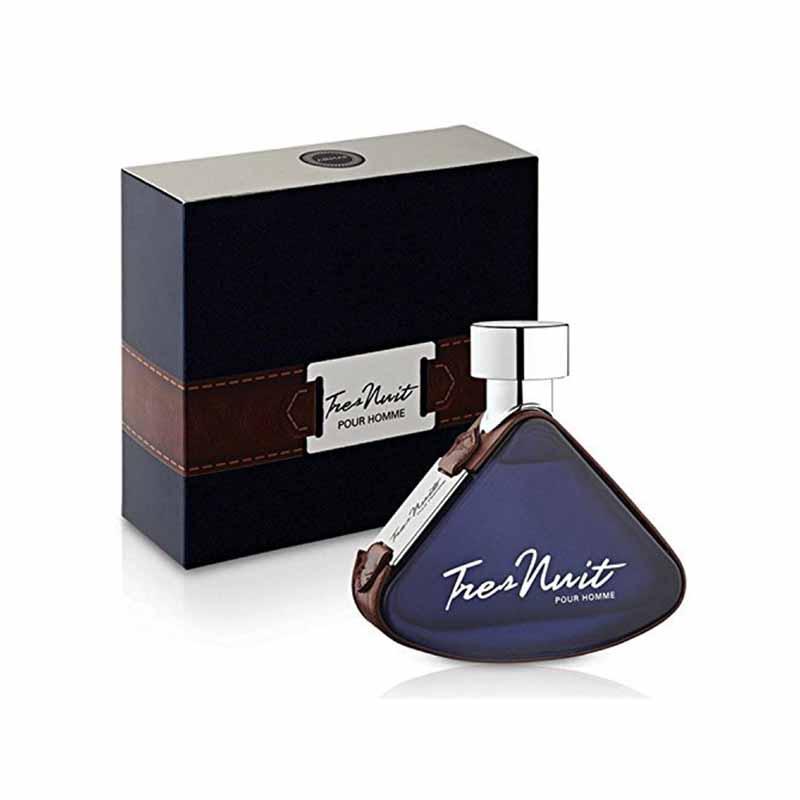 ArmafTresNuitHommeEauDeToilette.jpg Armaf Tres Nuit Homme Eau De Toilette-100ml - Image 1