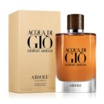 Giorgio Armani Acqua Di Gio Absolu EDP Perfume 75ml - Image 3