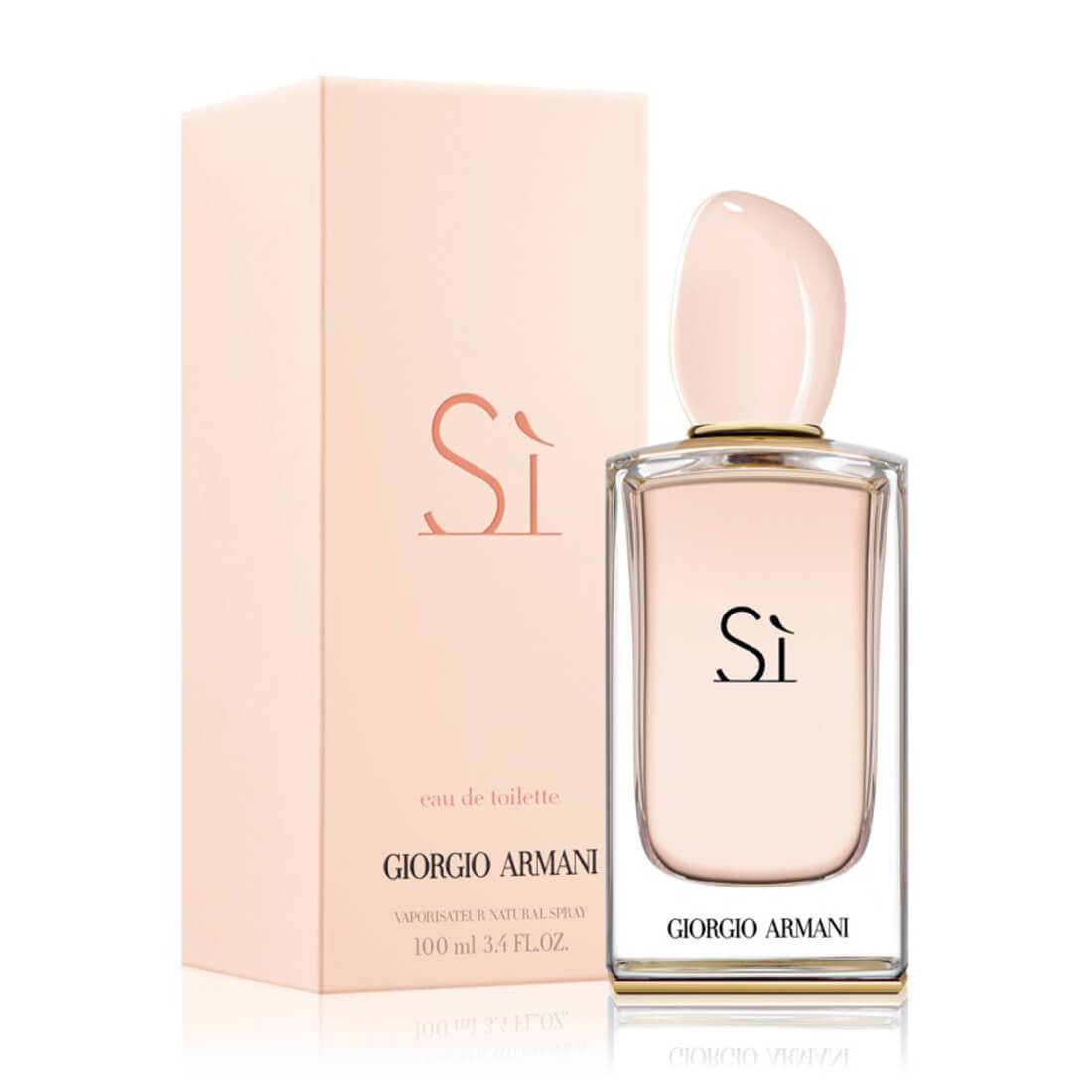 Armani-Si-EDT-W-100ml-1.jpg Giorgio Armani Si Eau De Toilette For Women 100ml - Image 1