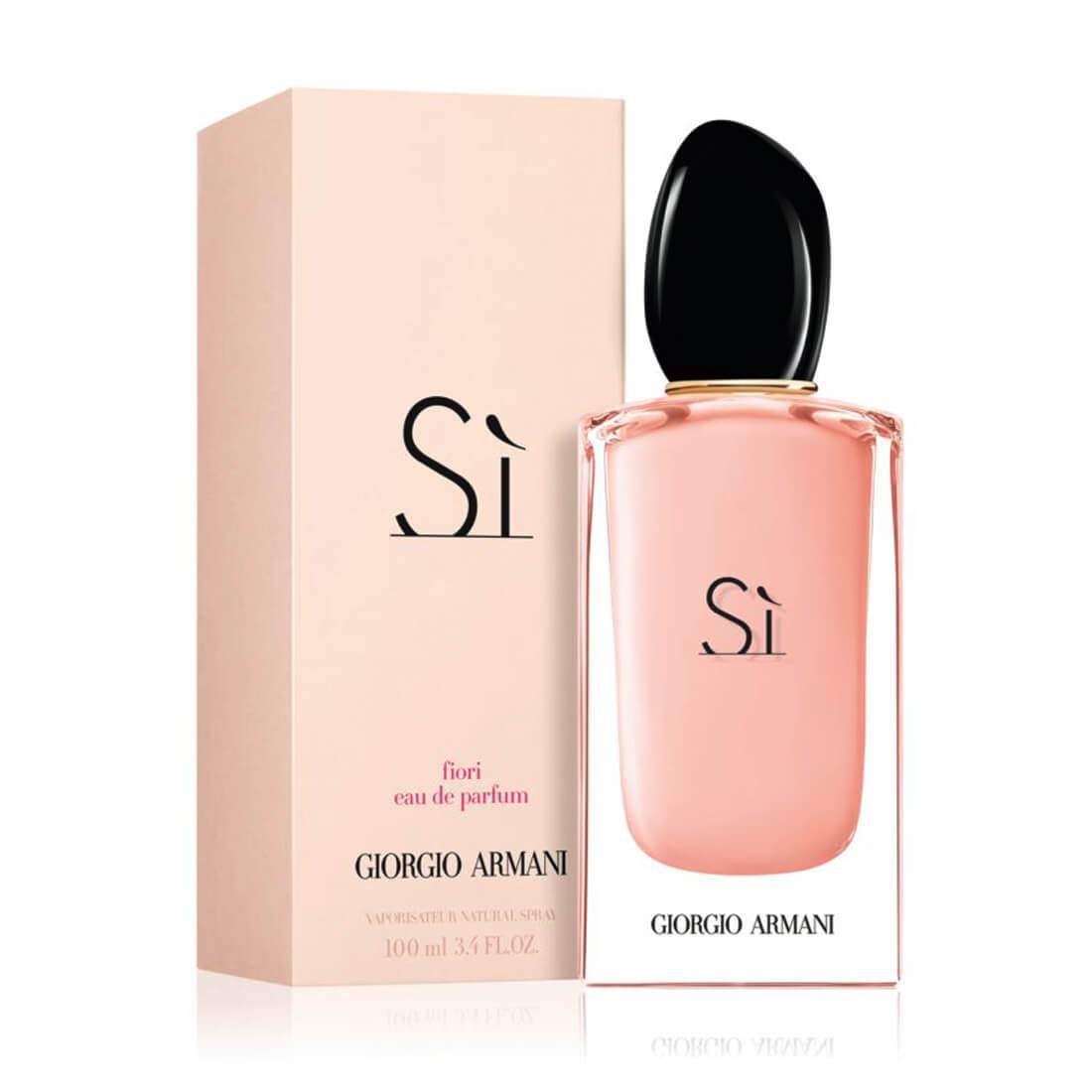 Armani-Si-Fiori-EDP-W-100ml-1.jpg Giorgio Armani Si Fiori Eau De Perfume For Women 100ml - Image 1