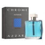 Azzaro Chrome Intense Eau De Toilette For Men 100ml