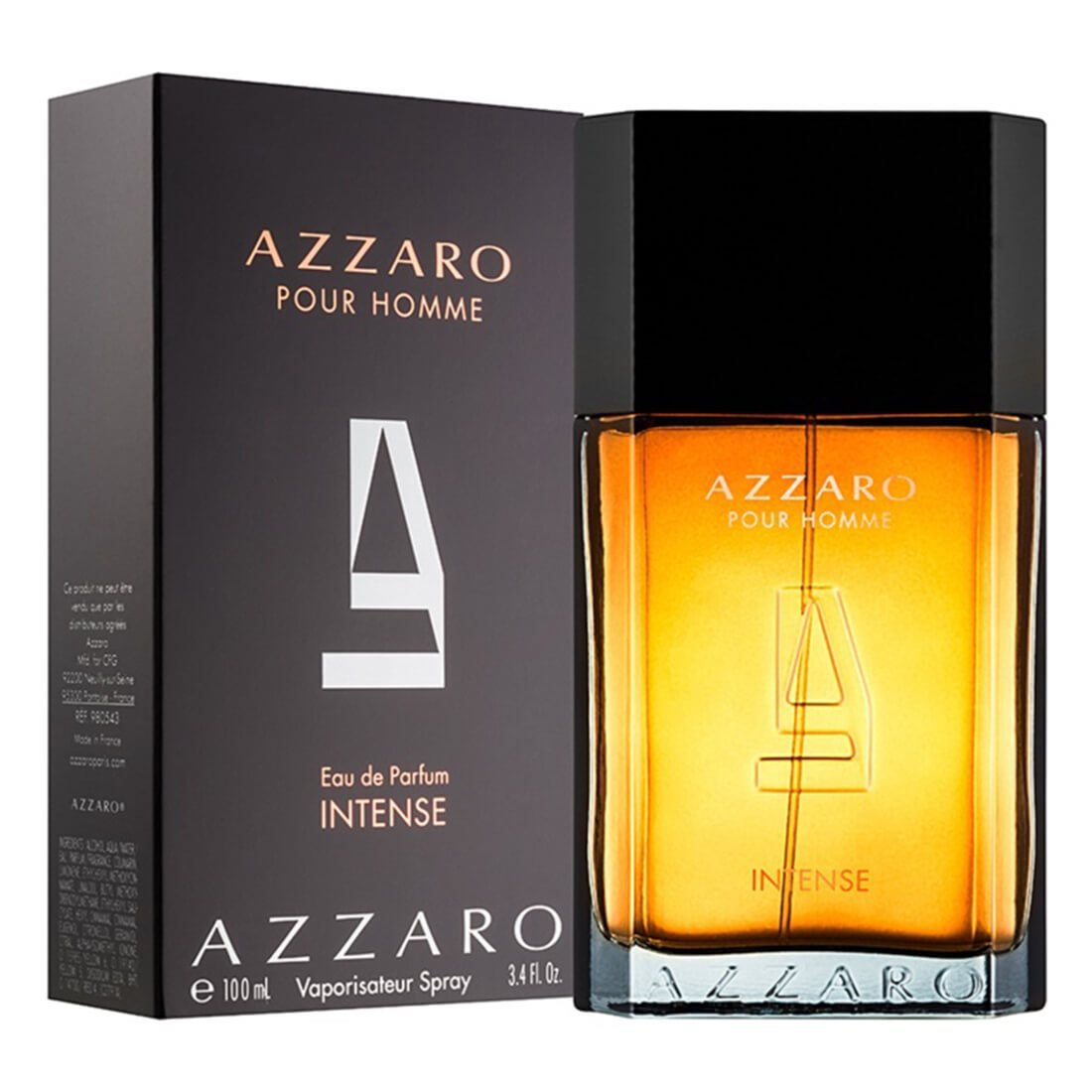 Azzaro-Pour-Homme-Intense-Spray-100ml-1.jpg Azzaro Pour Homme Intense For Men EDP- 100ml - Image 1