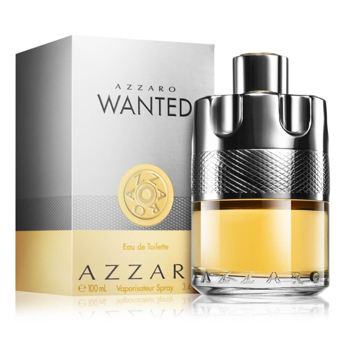 Azzaro-Wanted-Spray-100ml-1.jpg Azzaro Wanted Eau de Toilette For Men 100ml - Image 1