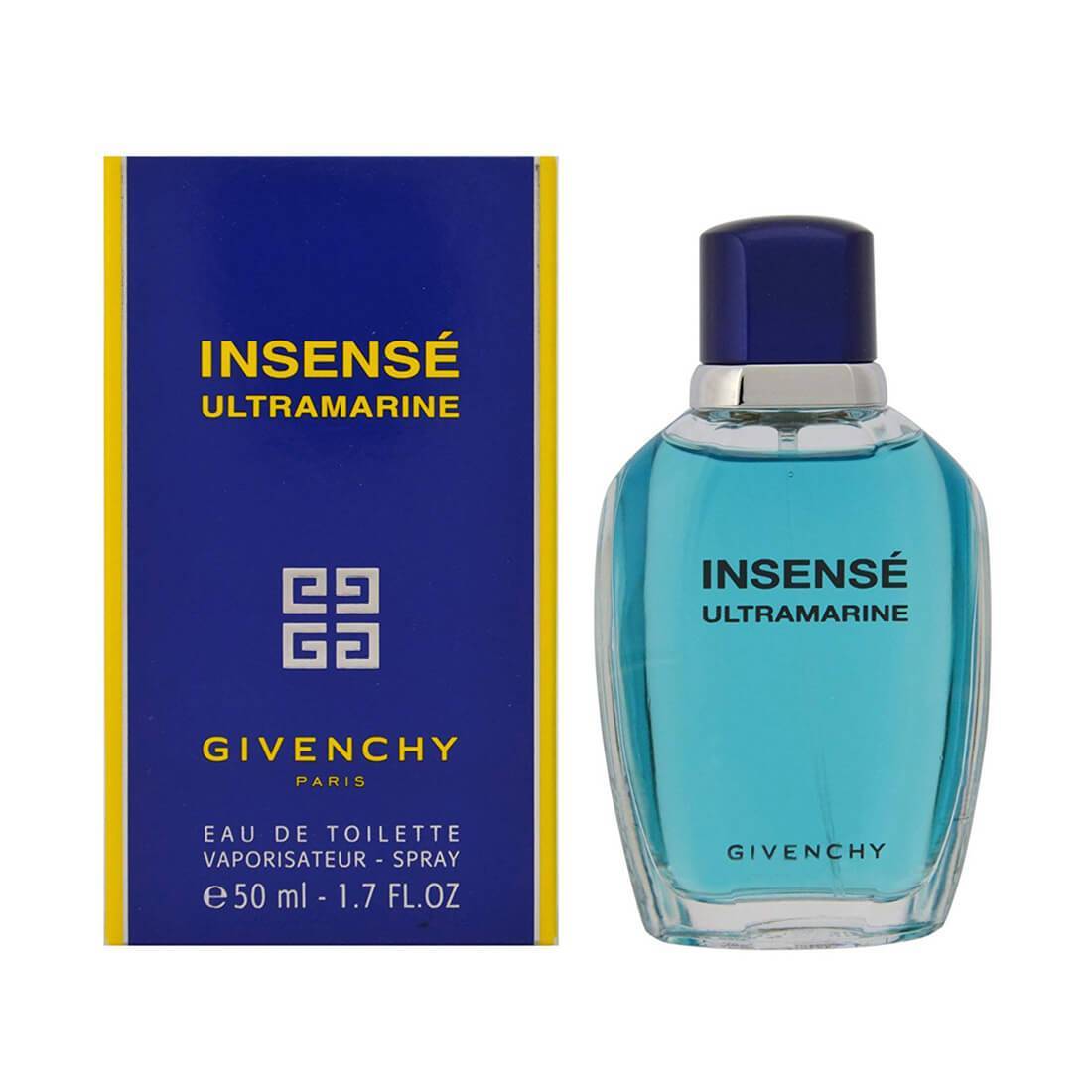 B4q5t4.jpg Givenchy Insense Ultramarine EDT Perfume For Men - 100ml - Image 1