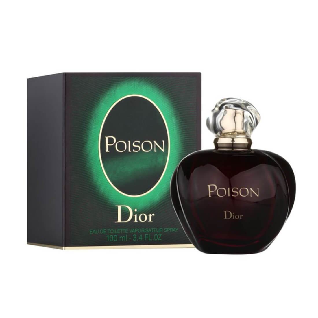 BPKFiu.jpg Christian Dior Poison Eau De Toilette For Women - 100ml - Image 1