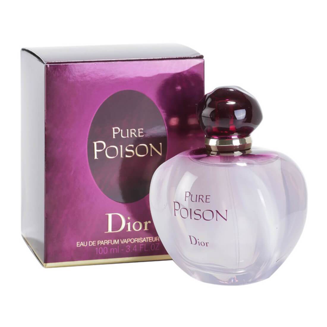 CD-Pure-Poison-EDP-W-100ml-1.jpg Christian Dior Pure Poison Eau De Perfume For Women 100ml - Image 1