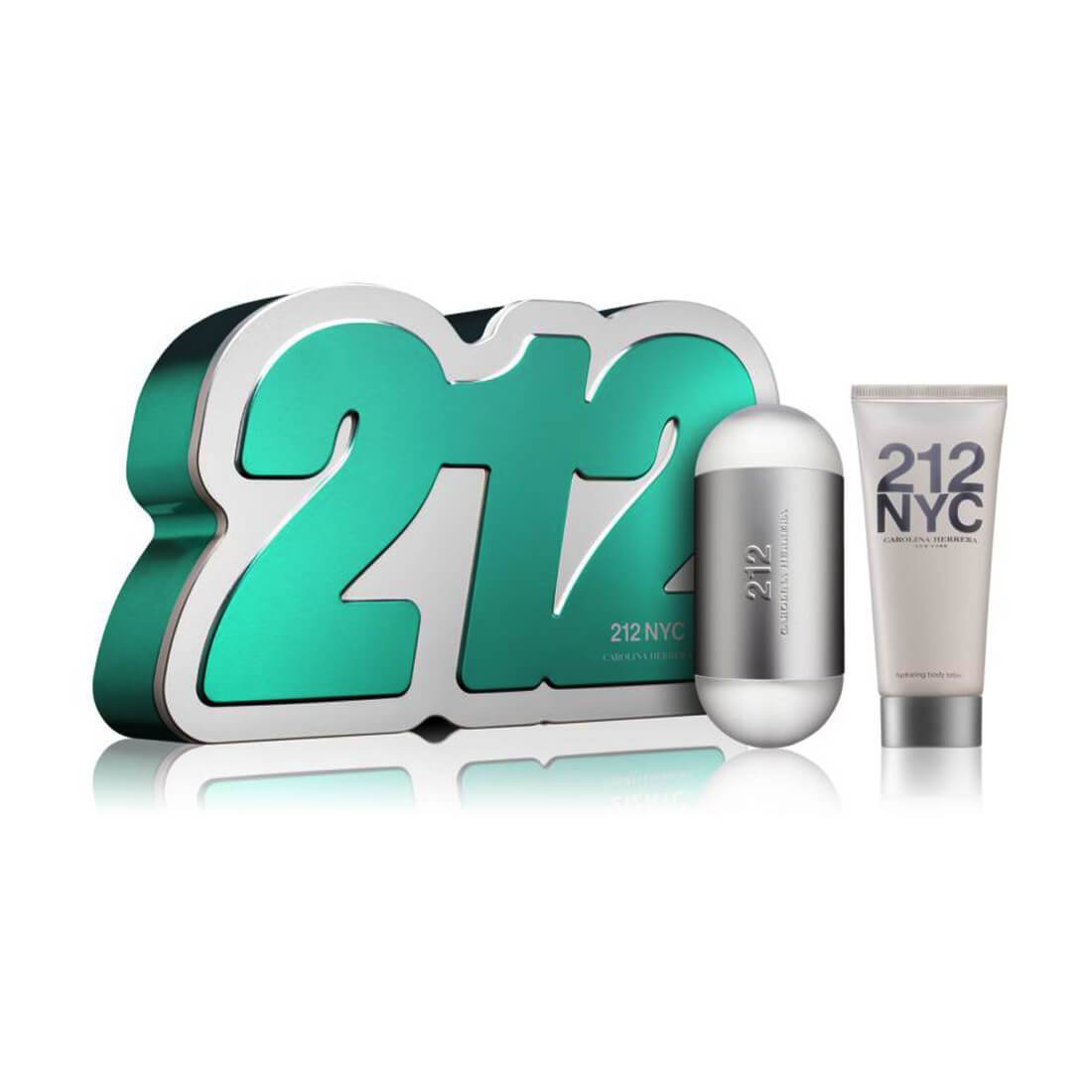 CH-212-NYC-Gift-Set-W-x2-1.jpg Carolina Herrera 212 NYC Gift Set For Women - Image 1