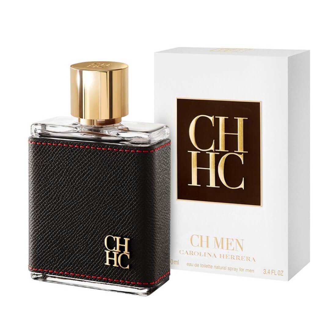 CH-Carolina-Herrera-Men-EDT-100ml-1.jpg Carolina Herrera CH Men Eau De Toilette For Men 100ml - Image 1