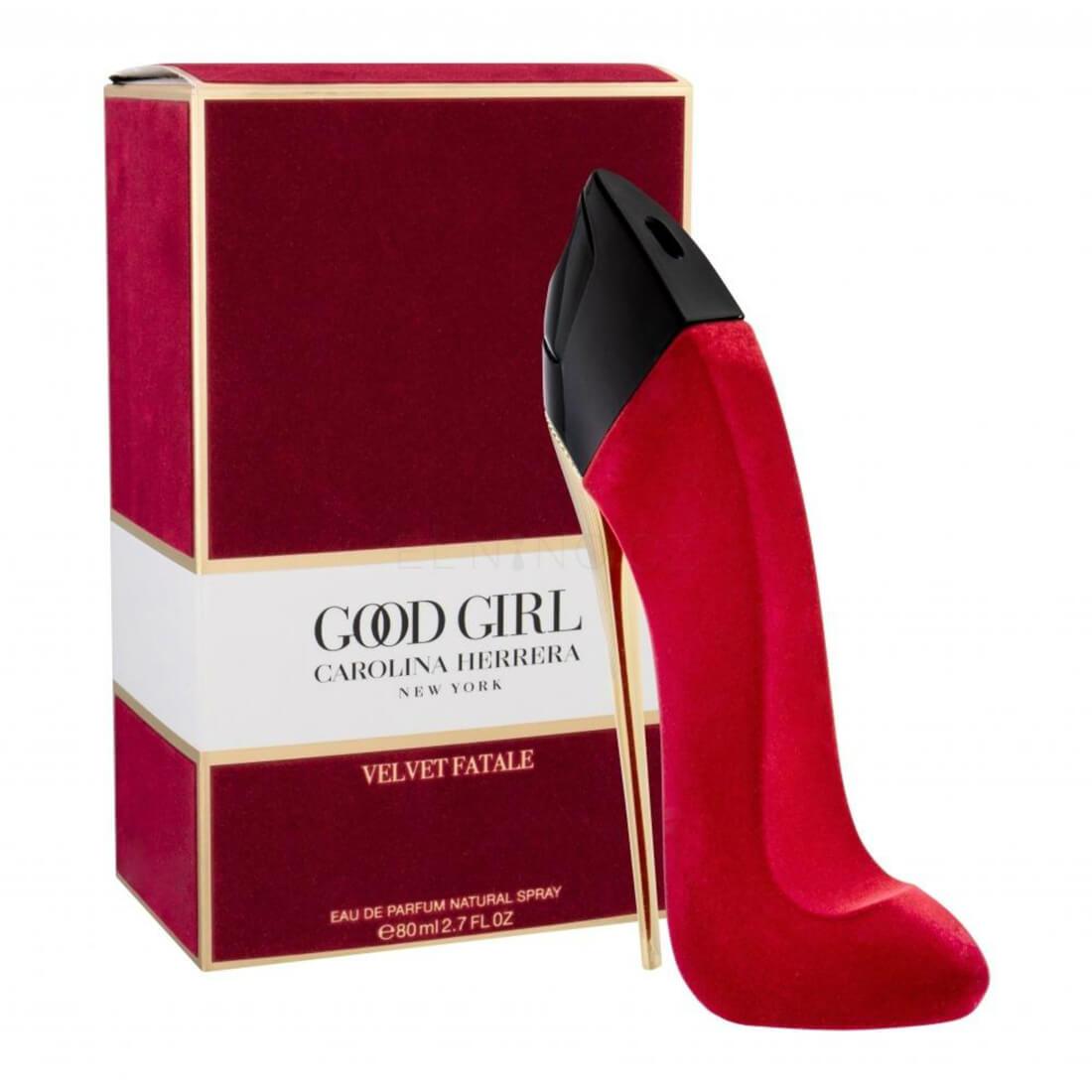 CH-Good-Girl-Velvet-Fatale-EDP-80ml-1.jpg Carolina Herrera Good Girl Velvet Fatale Eau De Perfume 80ml - Image 1