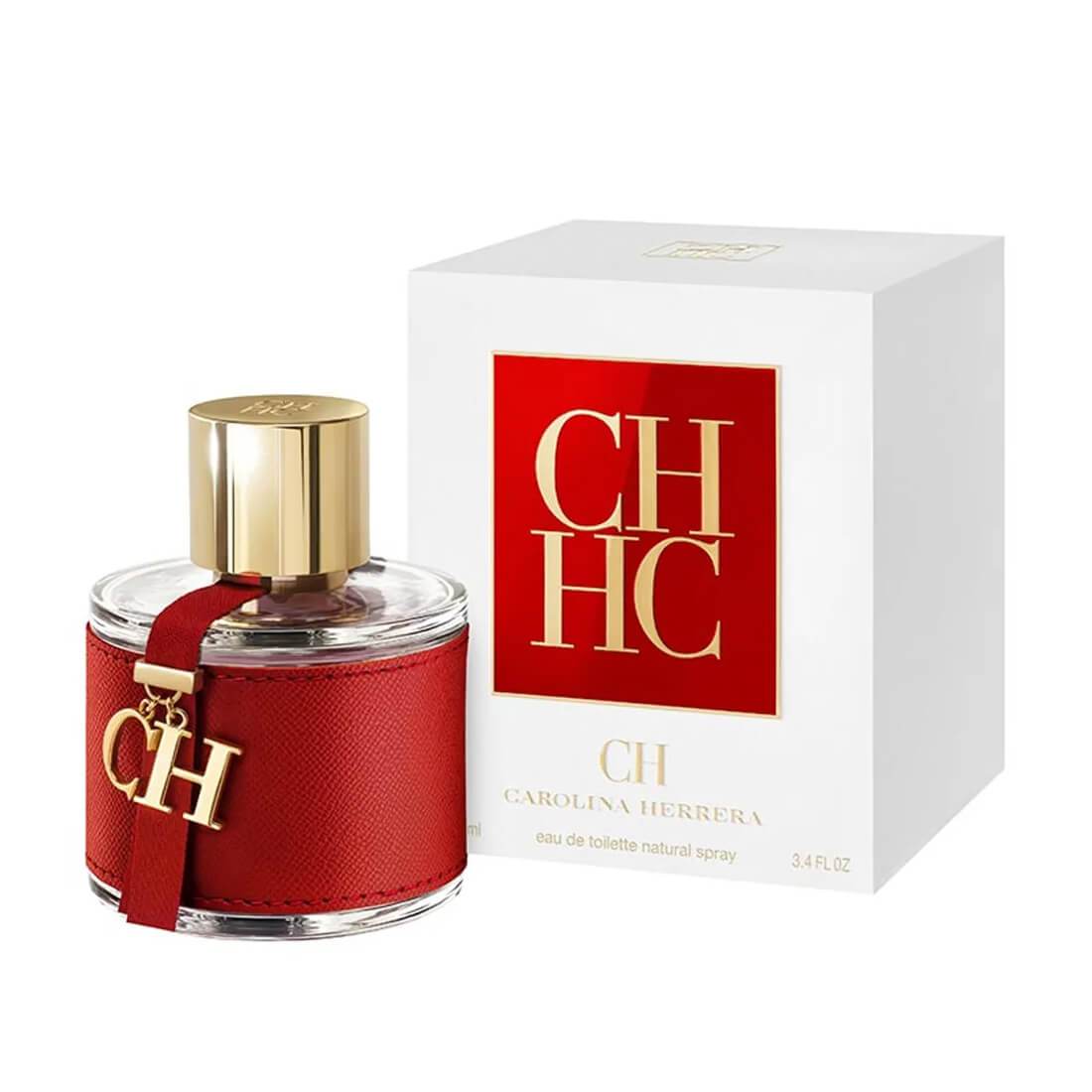 CH-Women-EDT-100ml-1.jpg Carolina Herrera CH Women Eau De Toilette 100ml - Image 1
