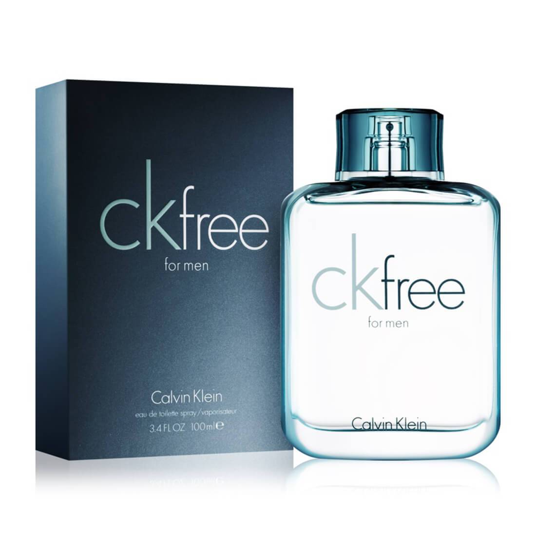 CK-CK-Free-EDT-M-100ml-1.jpg Calvin Klein CK Free Eau De Toilette For Men 100ml - Image 1