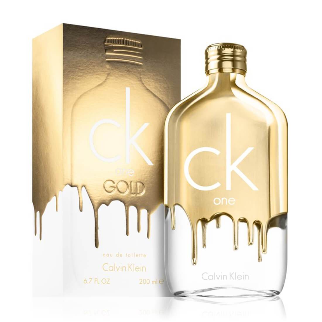 CK-CK-One-Gold-EDT-U-200ml-1.jpg Calvin Klein CK One Gold Eau De Toilette For Unisex 200ml - Image 1