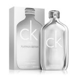 Calvin Klein CK One Platinum Edition Eau De Toilette For Unisex 200ml